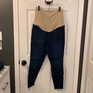 LOFT maternity skinny jeans, sz 10